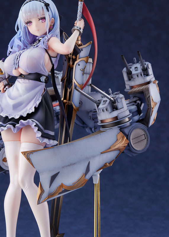 Azur Lane - Dido - 1/7 - Heavy Armor Ver. (Knead)