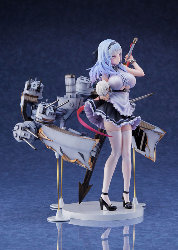 Azur Lane - Dido - 1/7 - Heavy Armor Ver. (Knead)