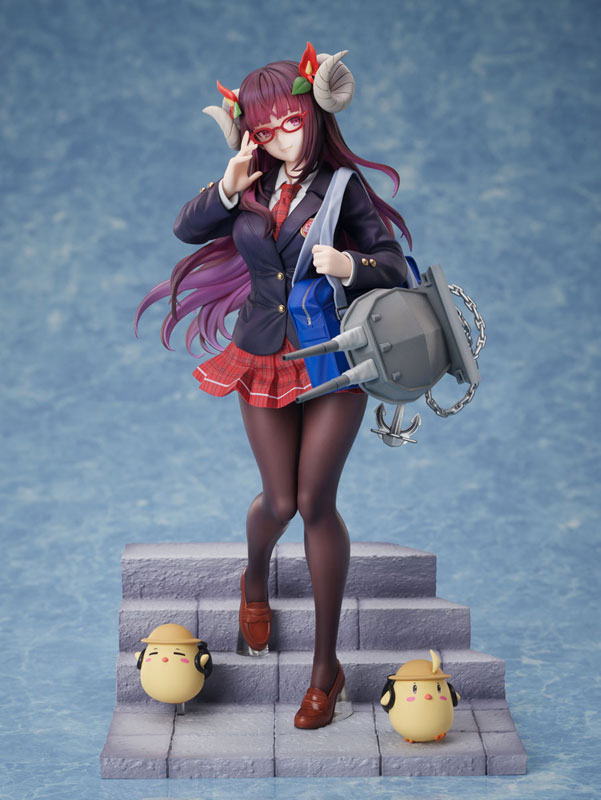 Azur Lane - Suruga - F:Nex - 1/7 - Straightfaced Model Student Ver.