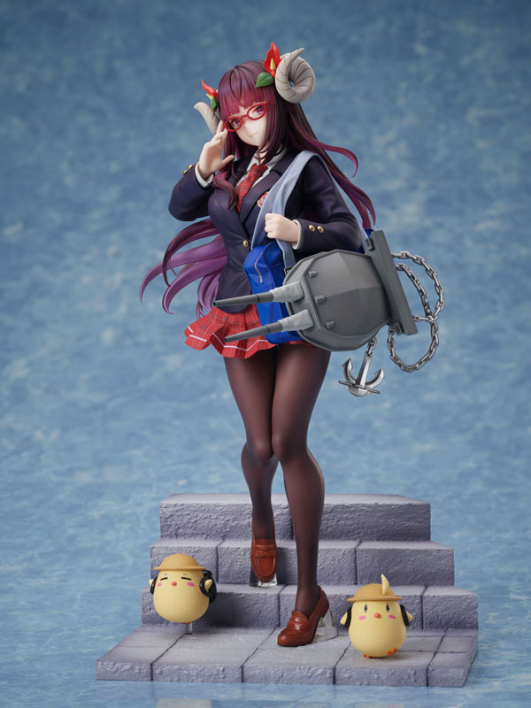 Azur Lane - Suruga - F:Nex - 1/7 - Straightfaced Model Student Ver.