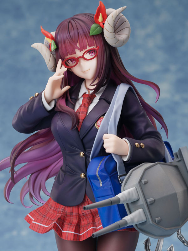 Azur Lane - Suruga - F:Nex - 1/7 - Straightfaced Model Student Ver.