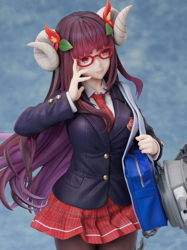 Azur Lane - Suruga - F:Nex - 1/7 - Straightfaced Model Student Ver.