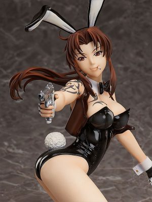 Black Lagoon - Revy - B-style - 1/4 - Bare Leg Bunny Ver.