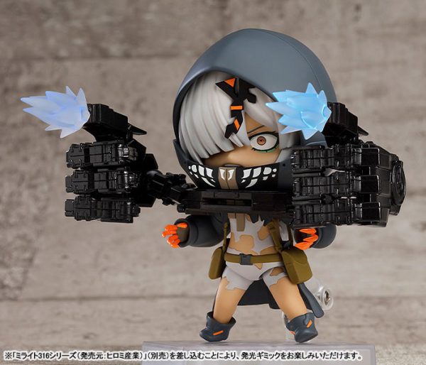 Black★★Rock Shooter: Dawn Fall - Strength - Nendoroid #1949 - Dawn Fall Ver.