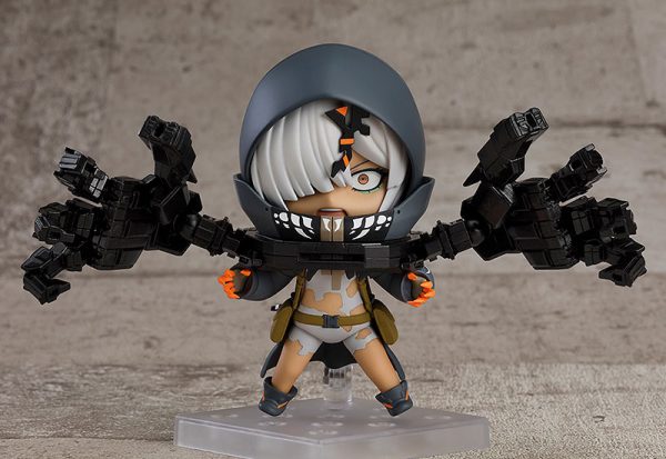 Black★★Rock Shooter: Dawn Fall - Strength - Nendoroid #1949 - Dawn Fall Ver.