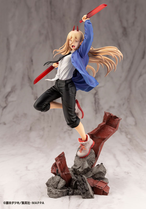 Chainsaw Man - Power - ARTFX J - 1/8