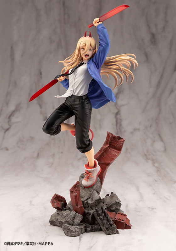 Chainsaw Man - Power - ARTFX J - 1/8