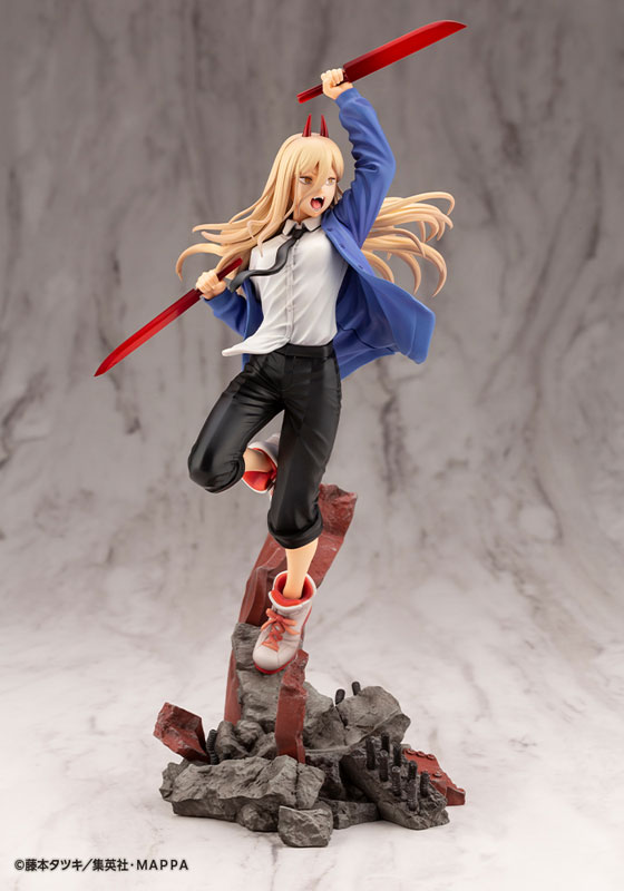 Chainsaw Man - Power - ARTFX J - 1/8