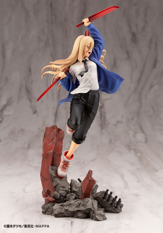 Chainsaw Man - Power - ARTFX J - 1/8