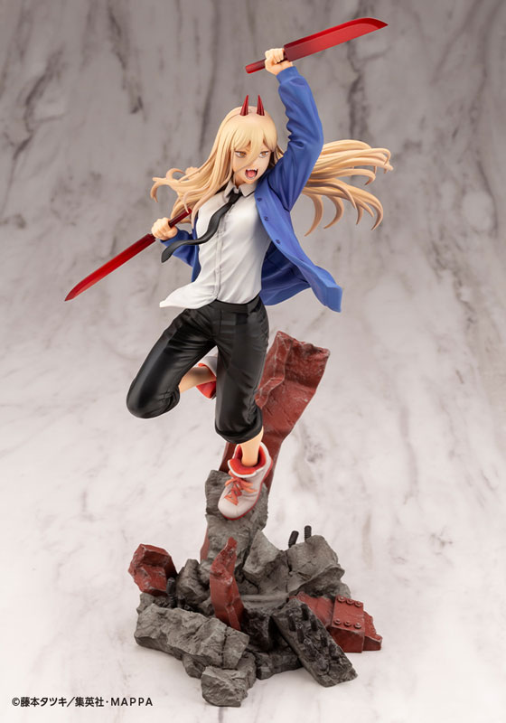 Chainsaw Man - Power - ARTFX J - 1/8