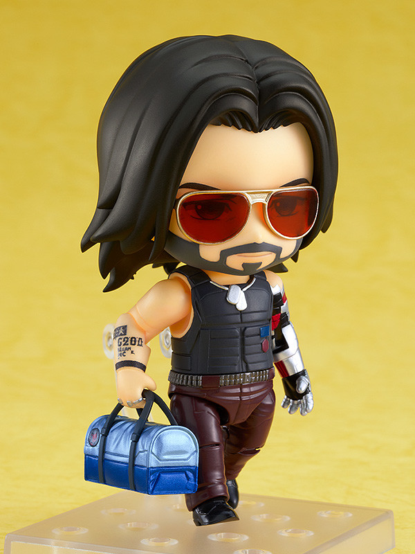 Cyberpunk 2077 - Johnny Silverhand - Nendoroid #1552