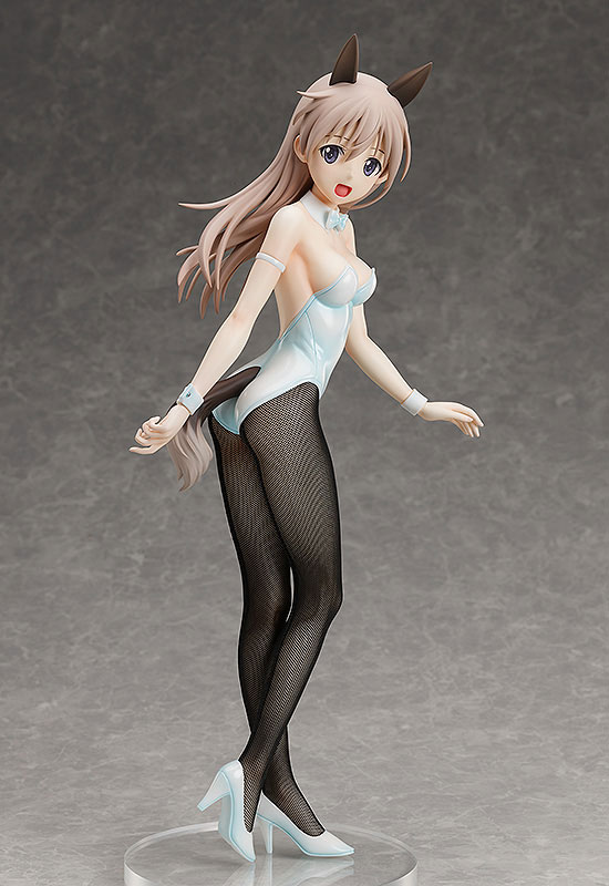 Dai 501 Tougou Sentou Koukuu Dan Strike Witches: Road to Berlin - Eila Ilmatar Juutilainen - B-style - 1/4 - Bunny Style Ver.