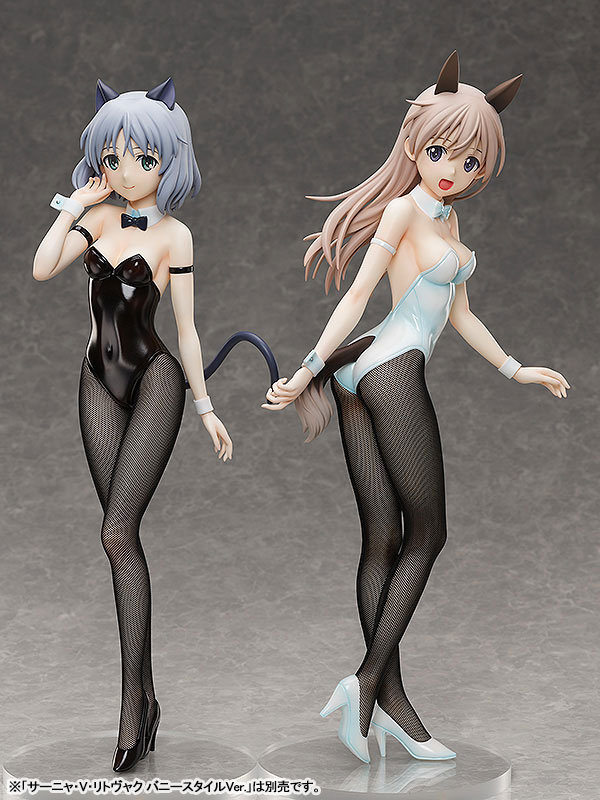 Dai 501 Tougou Sentou Koukuu Dan Strike Witches: Road to Berlin - Eila Ilmatar Juutilainen - B-style - 1/4 - Bunny Style Ver.