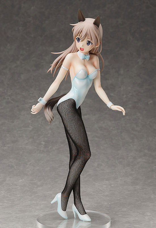 Dai 501 Tougou Sentou Koukuu Dan Strike Witches: Road to Berlin - Eila Ilmatar Juutilainen - B-style - 1/4 - Bunny Style Ver.