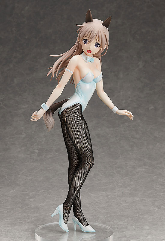 Dai 501 Tougou Sentou Koukuu Dan Strike Witches: Road to Berlin - Eila Ilmatar Juutilainen - B-style - 1/4 - Bunny Style Ver.