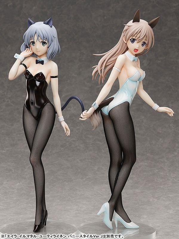 Dai 501 Tougou Sentou Koukuu Dan Strike Witches: Road to Berlin - Sanya V Litvyak - B-style - 1/4 - Bunny Style Ver.