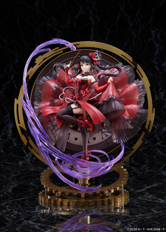 Date A Bullet - Tokisaki Kurumi - Shibuya Scramble Figure - 1/7 - Pigeon Blood Ruby Dress Ver.