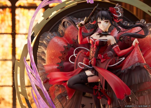 Date A Bullet - Tokisaki Kurumi - Shibuya Scramble Figure - 1/7 - Pigeon Blood Ruby Dress Ver.