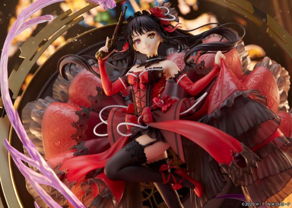 Date A Bullet - Tokisaki Kurumi - Shibuya Scramble Figure - 1/7 - Pigeon Blood Ruby Dress Ver.