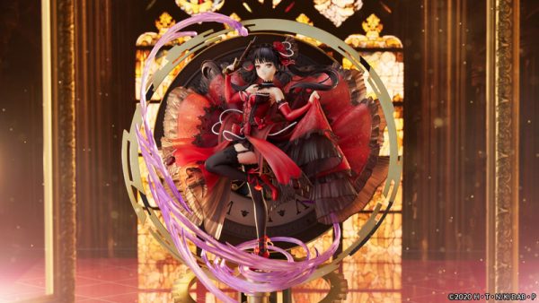 Date A Bullet - Tokisaki Kurumi - Shibuya Scramble Figure - 1/7 - Pigeon Blood Ruby Dress Ver.