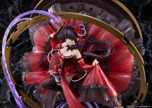 Date A Bullet - Tokisaki Kurumi - Shibuya Scramble Figure - 1/7 - Pigeon Blood Ruby Dress Ver.