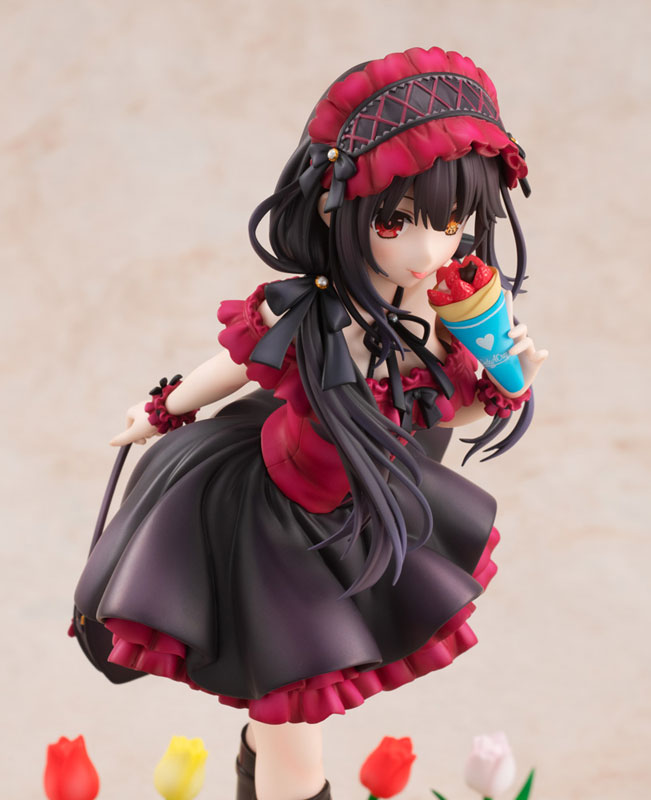 Zhongkaihua Figura Di Tokisaki Kurumi In Pigiama Da 19 Cm - Statuetta In PVC Di DATE A LIVE, Realistica E Dipinta A Mano, Decorazione Per Scrivania E Regalo Per Fan Anime
