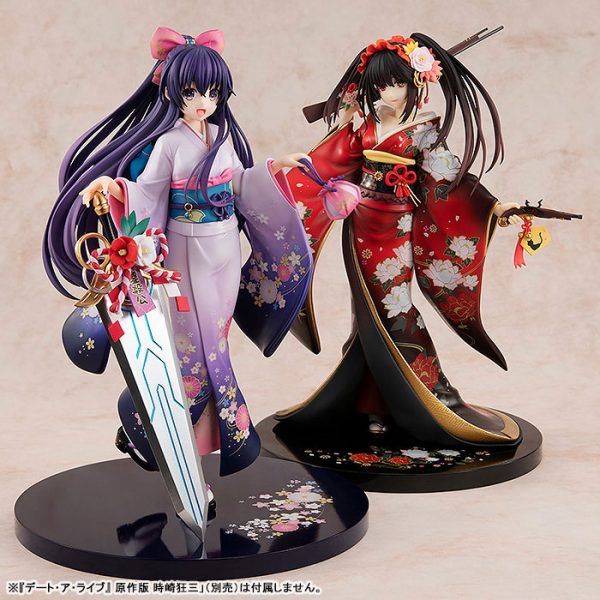 Date A Live - Yatogami Tohka - 1/7 - Finest Kimono Ver.