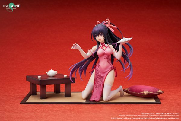 Date A Live - Yatogami Tohka - 1/7 - New Year China Dress Ver.