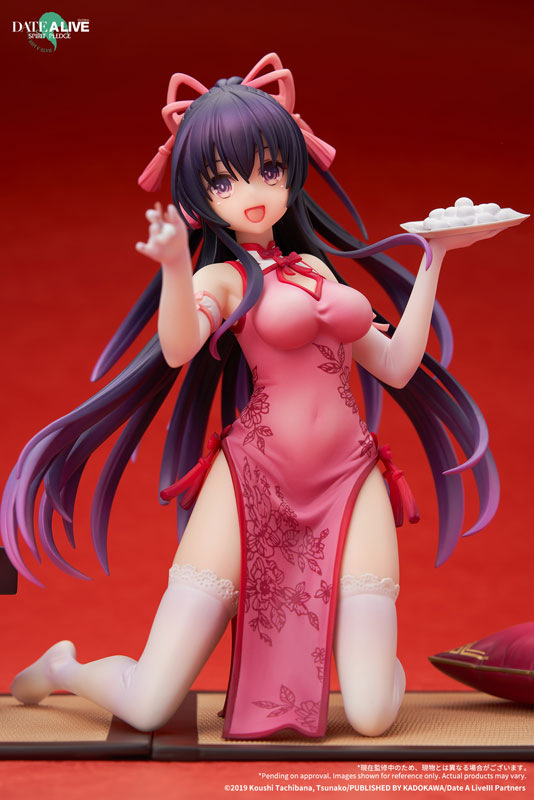 Date A Live - Yatogami Tohka - 1/7 - New Year China Dress Ver.