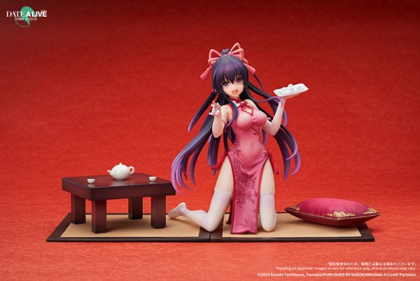 Date A Live - Yatogami Tohka - 1/7 - New Year China Dress Ver.