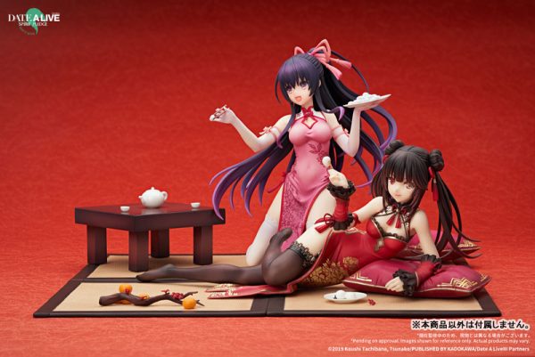 Date A Live - Yatogami Tohka - 1/7 - New Year China Dress Ver.