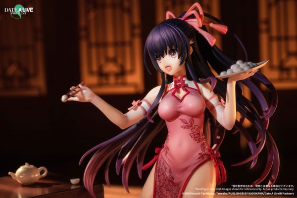 Date A Live - Yatogami Tohka - 1/7 - New Year China Dress Ver.