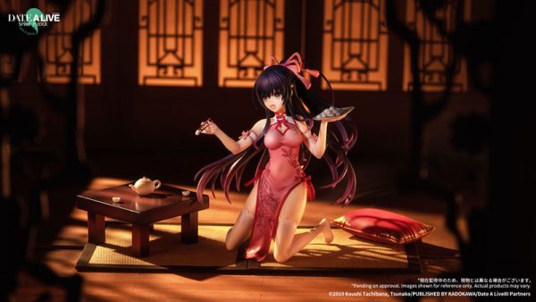 Date A Live - Yatogami Tohka - 1/7 - New Year China Dress Ver.