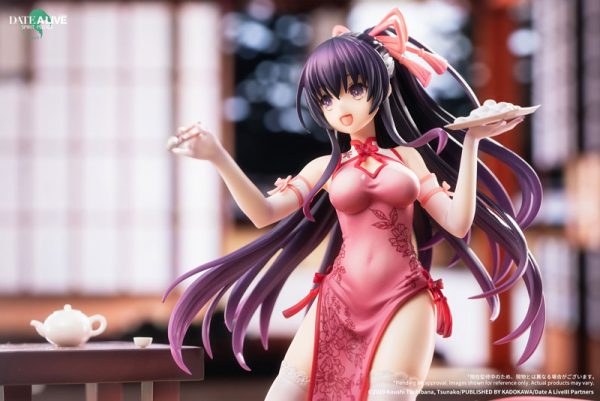 Date A Live - Yatogami Tohka - 1/7 - New Year China Dress Ver.