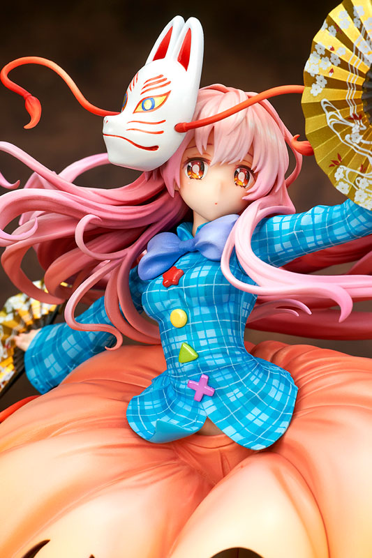 Touhou Project "The Expressive Poker Face" Kokoro Hatano [Light Arms Edition]