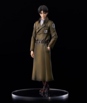 Attack on Titan Levi coat style