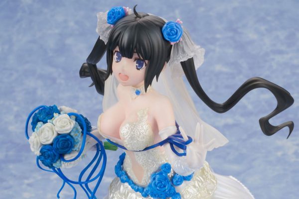 Dungeon ni Deai o Motomeru no wa Machigatteiru Darou ka IV - Hestia - F:Nex - 1/7 - Wedding Dress