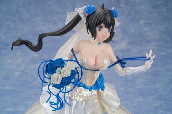 Dungeon ni Deai o Motomeru no wa Machigatteiru Darou ka IV - Hestia - F:Nex - 1/7 - Wedding Dress