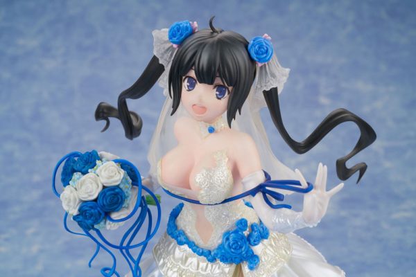 Dungeon ni Deai o Motomeru no wa Machigatteiru Darou ka IV - Hestia - F:Nex - 1/7 - Wedding Dress