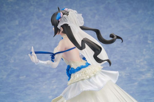 Dungeon ni Deai o Motomeru no wa Machigatteiru Darou ka IV - Hestia - F:Nex - 1/7 - Wedding Dress