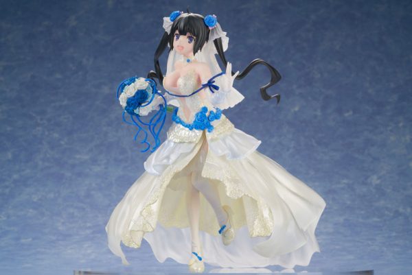 Dungeon ni Deai o Motomeru no wa Machigatteiru Darou ka IV - Hestia - F:Nex - 1/7 - Wedding Dress