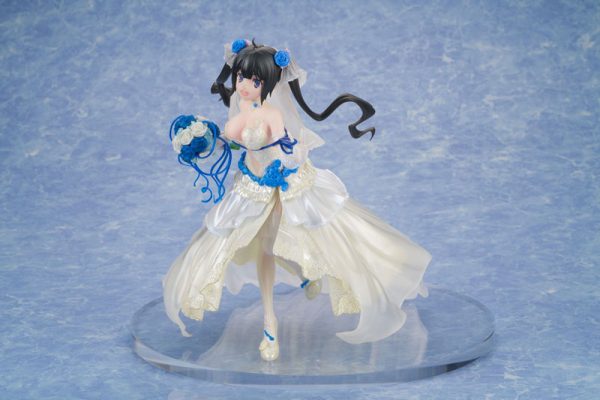 Dungeon ni Deai o Motomeru no wa Machigatteiru Darou ka IV - Hestia - F:Nex - 1/7 - Wedding Dress