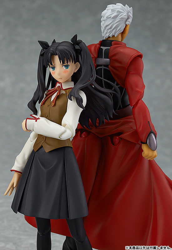 Fate/Stay Night Unlimited Blade Works - Tohsaka Rin - Figma #257