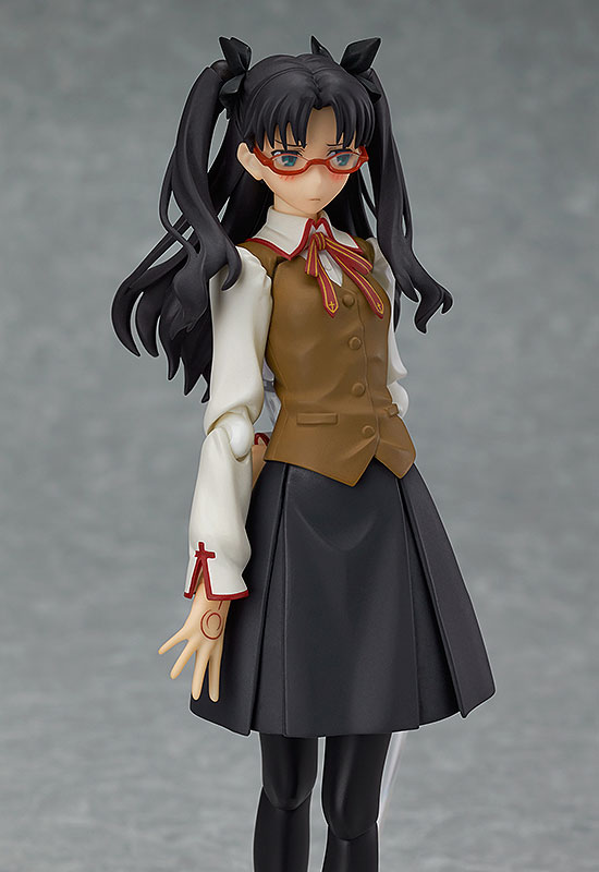 Fate/Stay Night Unlimited Blade Works - Tohsaka Rin - Figma #257