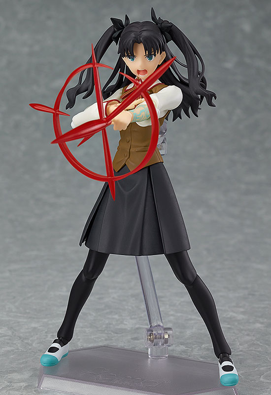 Fate/Stay Night Unlimited Blade Works - Tohsaka Rin - Figma #257