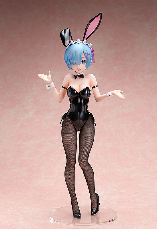 Re:Zero kara Hajimeru Isekai Seikatsu - Rem - B-style - 1/4 - 2nd Bunny Ver.