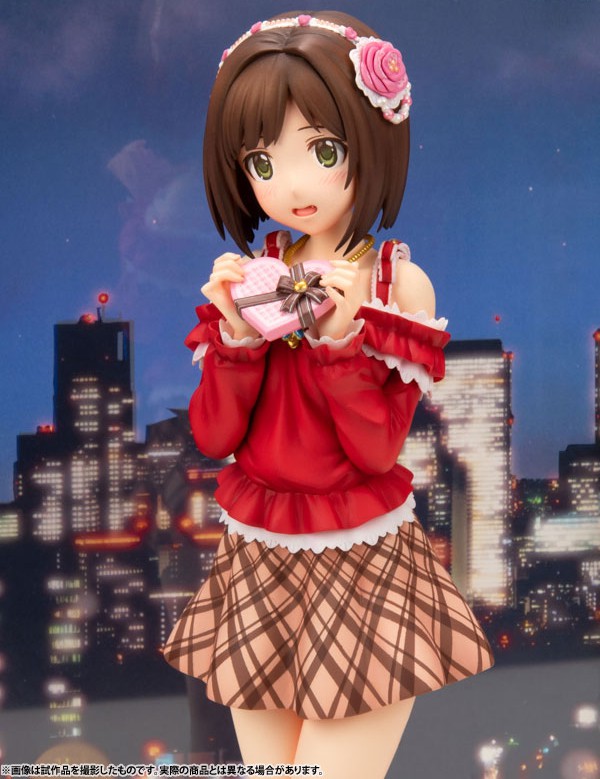 THE IDOLM@STER Cinderella Girls Miku Maekawa -off stage-