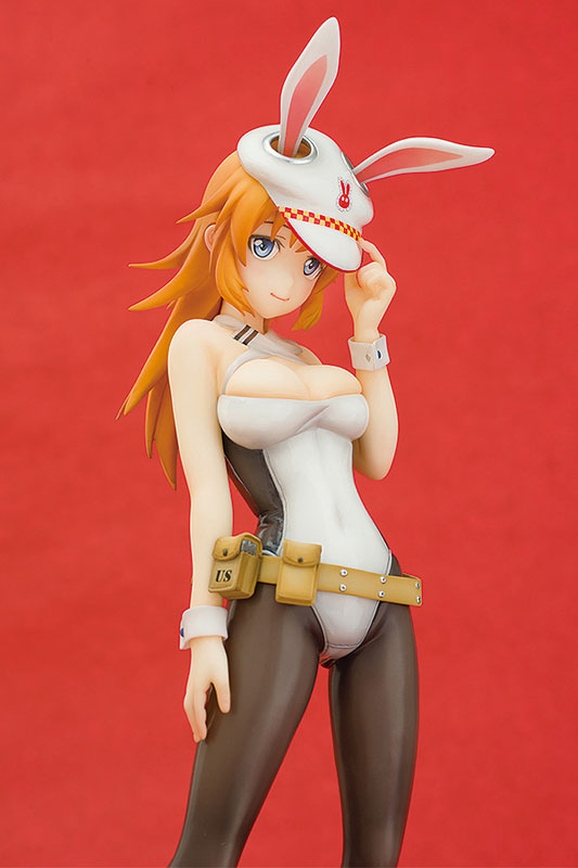 Strike Witches: Operation Victory Arrow - Charlotte E Yeager - 1/8 - Bunny Style