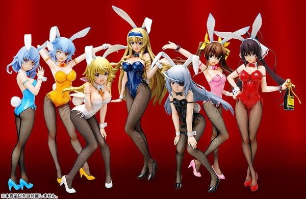 IS: Infinite Stratos - Shinonono Houki - B-style - 1/4 - Bunny ver. (FREEing)　