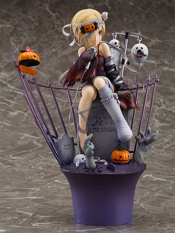 iDOLM@STER Cinderella Girls - Shirasaka Koume - 1/7 - Halloween Nightmare Ver.